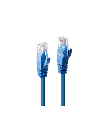 Lindy 48016 cable de red Azul 0,5 m Cat6 U/UTP (UTP)
