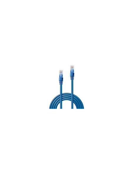 Lindy 48016 cable de red Azul 0,5 m Cat6 U/UTP (UTP)