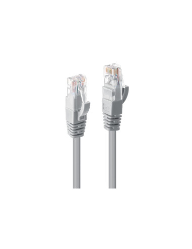 Lindy 48005 cable de red Gris 5 m Cat6 U/UTP (UTP)