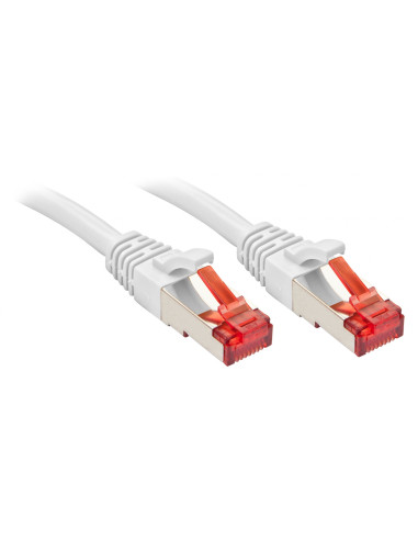 Lindy 47792 cable de red Blanco 1 m Cat6 S/FTP (S-STP)