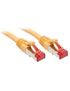 Lindy 47762 cable de red Amarillo 1 m Cat6 S/FTP (S-STP)
