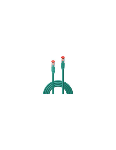 Lindy 47750 cable de red Verde 3 m Cat6 S/FTP (S-STP)