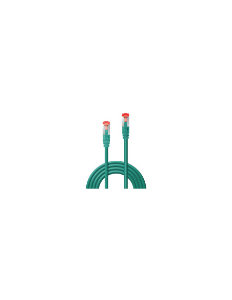 Lindy 47750 cable de red Verde 3 m Cat6 S/FTP (S-STP)