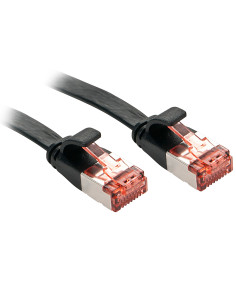 Lindy 47574 cable de red Negro 5 m Cat6 U/FTP (STP)