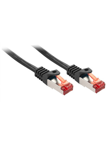 Lindy 47376 cable de red Negro 5 m Cat6 S/FTP (S-STP)