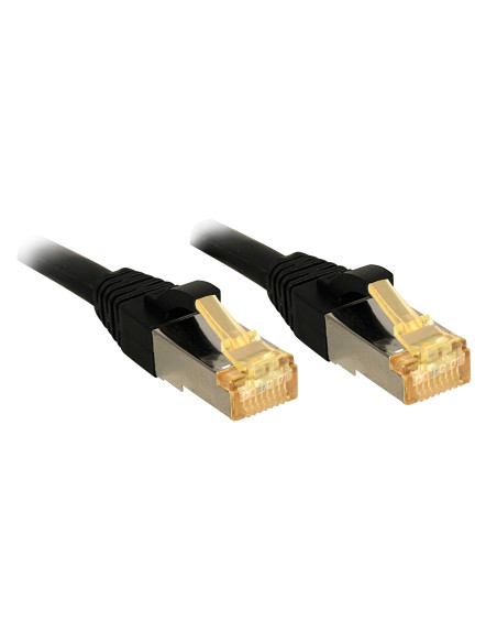 Lindy 47311 cable de red Negro 5 m Cat7 S/FTP (S-STP)