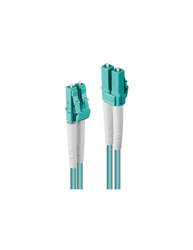 Lindy 46370 Cable de fibra óptica e InfiniBand 1 m LC Turquesa