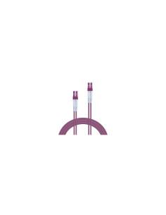 Lindy 46343 Cable de fibra óptica e InfiniBand 5 m LC Rosa 2