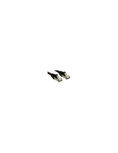 Lindy 45604 cable de red Negro 3 m Cat6 S/FTP (S-STP)