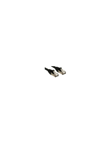 Lindy 45602 cable de red Negro 1 m Cat6 S/FTP (S-STP)