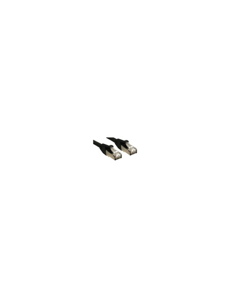 Lindy 45602 cable de red Negro 1 m Cat6 S/FTP (S-STP)