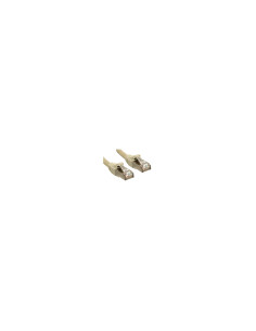 Lindy 45586 cable de red Gris 7,5 m Cat6 S/FTP (S-STP)