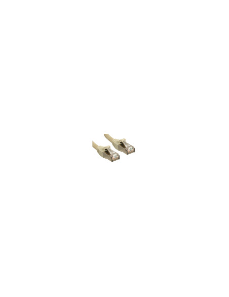 Lindy 45581 cable de red Gris 0,5 m Cat6 S/FTP (S-STP)