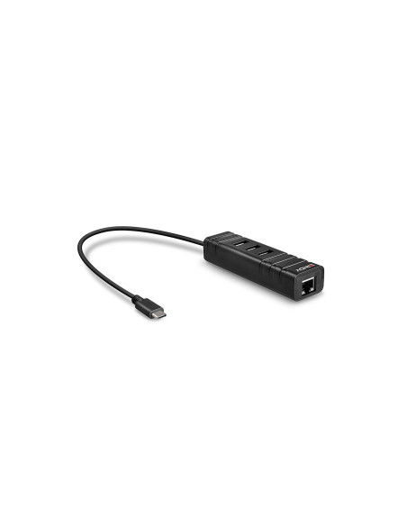 Lindy 43249 hub de interfaz USB 3.2 Gen 1 (3.1 Gen 1) Type-C 5000