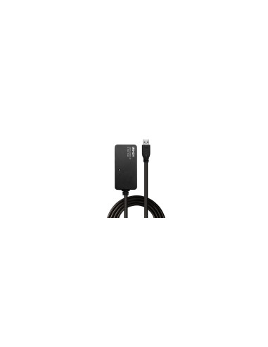 Lindy 43159 hub de interfaz USB 3.2 Gen 1 (3.1 Gen 1) Type-A 5000