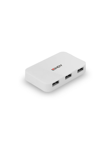 Lindy 43143 hub de interfaz USB 3.2 Gen 1 (3.1 Gen 1) Type-A 5000