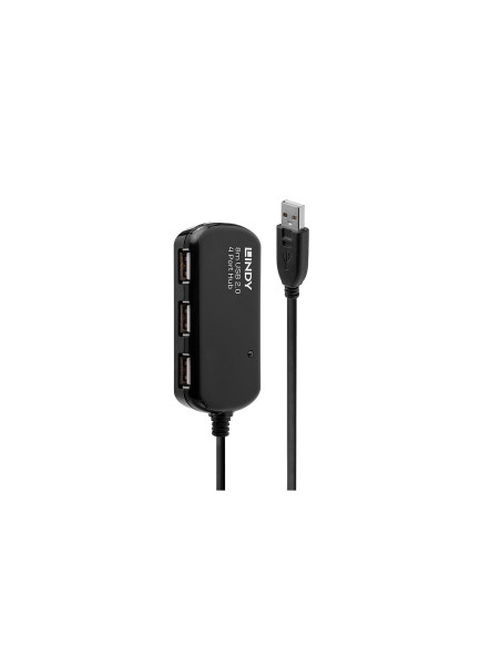 Lindy 42781 hub de interfaz 480 Mbit/s