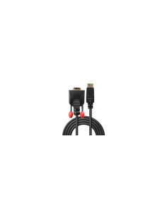 Lindy 41941 adaptador de cable de vídeo 1 m DisplayPort VGA (D-Sub) 2