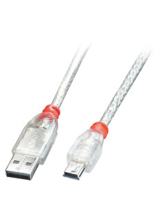 Lindy 41782 cable USB USB 2.0 1 m USB A Mini-USB B 0,48 Gbit/s