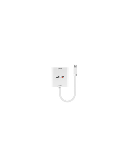 Lindy 41069 adaptador de cable de vídeo Mini DisplayPort HDMI tipo A
