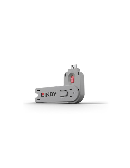 Lindy 40620 bloqueador de puerto Llave de bloqueador de puerto USB