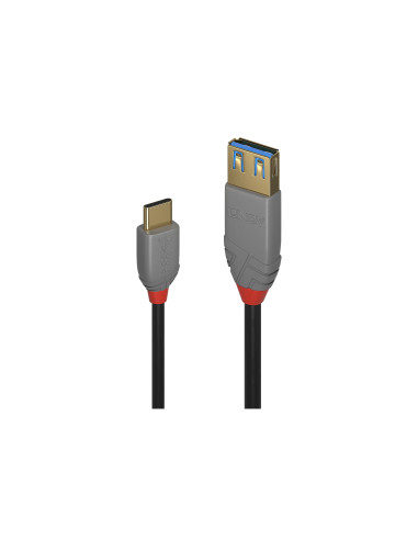 Lindy 36895 cable USB USB 3.2 Gen 2 (3.1 Gen 2) 0,15 m USB C USB A 10