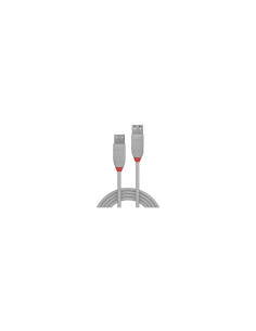 Lindy 36713 cable USB USB 2.0 2 m USB A 0,48 Gbit/s Gris 2