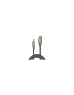Lindy 36660 cable USB USB 3.2 Gen 1 (3.1 Gen 1) 0,5 m USB A USB B 5 2