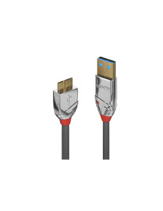 Lindy 36657 cable USB USB 3.2 Gen 1 (3.1 Gen 1) 1 m USB A Micro-USB B