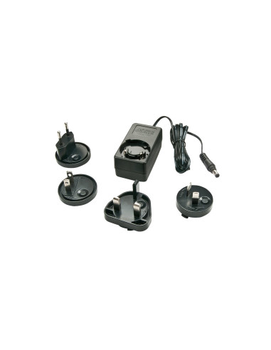 Lindy 73807 adaptador e inversor de corriente Interior 15 W Negro