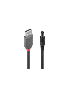 Lindy 70267 cable USB USB 2.0 1,5 m USB A CC Negro