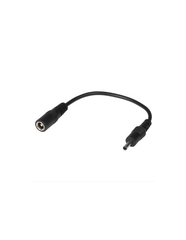 Lindy 70262 cable de transmisión Negro 0,15 m