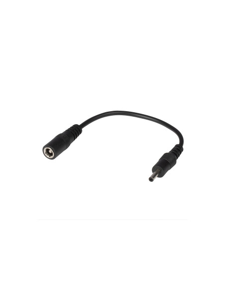 Lindy 70262 cable de transmisión Negro 0,15 m