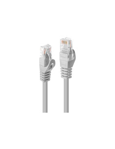 Lindy 48367 cable de red Gris 10 m Cat5e U/UTP (UTP)