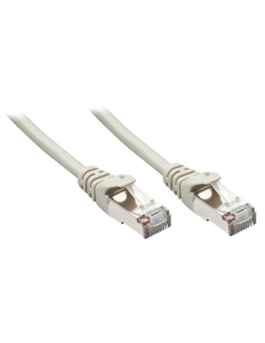 Lindy 48341 cable de red Gris 0,5 m Cat5e F/UTP (FTP)