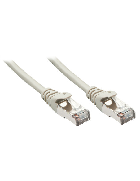 Lindy 48341 cable de red Gris 0,5 m Cat5e F/UTP (FTP)