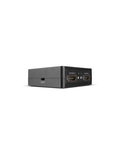 Lindy 38358 divisor de video HDMI 2x HDMI