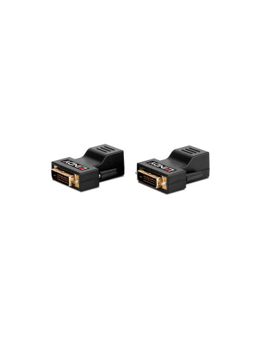 Lindy 38300 extensor audio/video Negro
