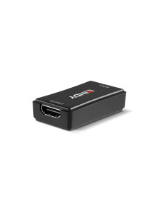 Lindy 38211 extensor audio/video Negro