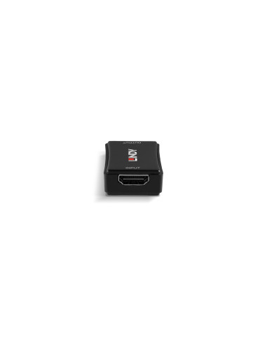 Lindy 38211 extensor audio/video Negro
