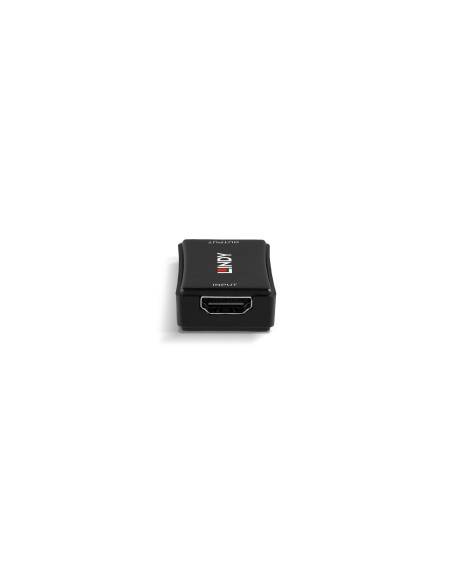 Lindy 38211 extensor audio/video Negro