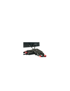 Lindy 38182 adaptador de cable de vídeo 0,15 m Negro 2