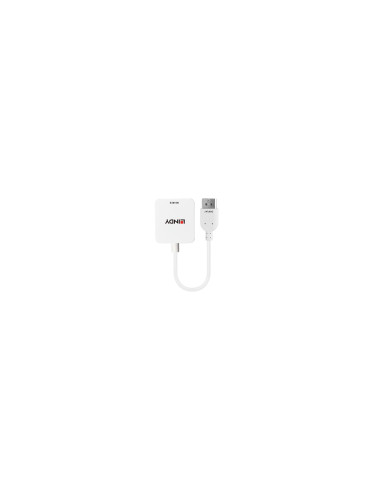 Lindy 38146 adaptador de cable de vídeo HDMI tipo A (Estándar)
