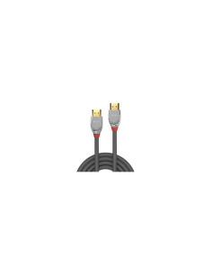 Lindy 37872 cable HDMI 2 m HDMI tipo A (Estándar) Gris, Plata 2