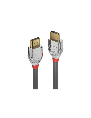 Lindy 37871 cable HDMI 1 m HDMI tipo A (Estándar) Gris, Plata