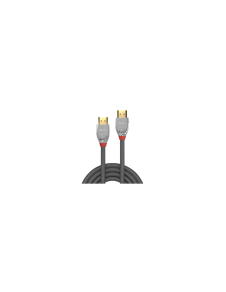 Lindy 37871 cable HDMI 1 m HDMI tipo A (Estándar) Gris, Plata