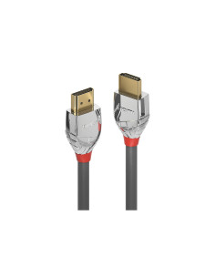 Lindy 37870 cable HDMI 0,5 m HDMI tipo A (Estándar) Negro, Plata