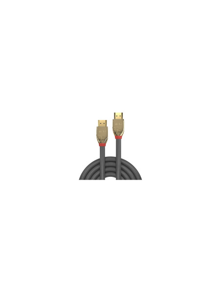 Lindy 37863 cable HDMI 3 m HDMI tipo A (Estándar) Gris