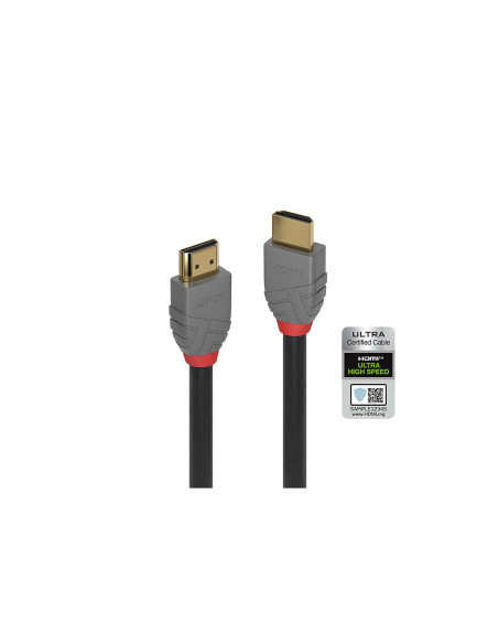 Lindy 36951 cable HDMI 0,5 m HDMI tipo A (Estándar) Negro
