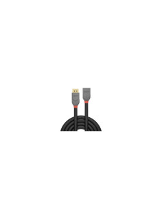 Lindy 36497 cable DisplayPort 2 m Negro
